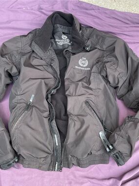 Mountain Horse ladies Utility Jacket in Dark Brown
